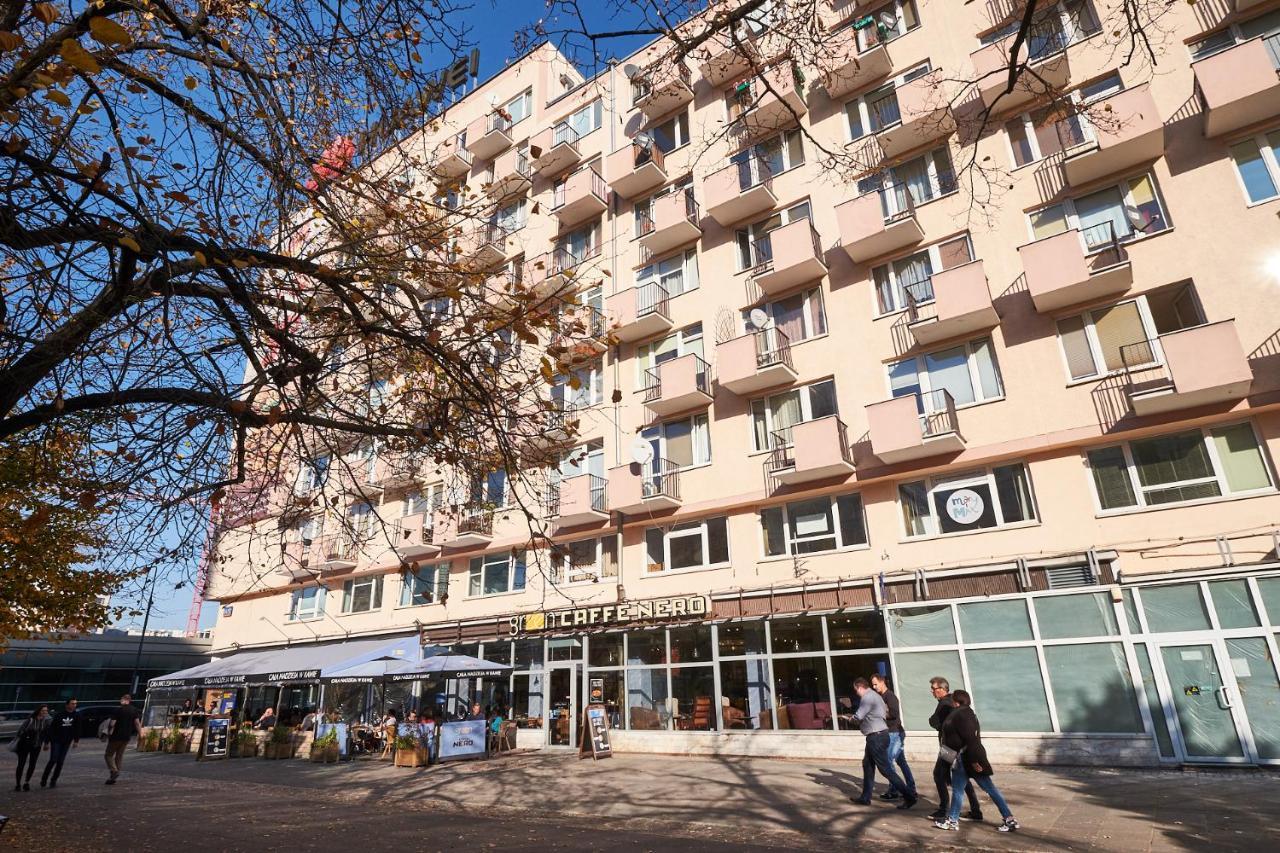 Top Ten House Marszalkowska V วอร์ซอ ภายนอก รูปภาพ